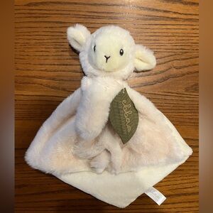 Cream Lamb Plush Lovey